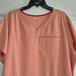 Scrubstar Women's Coral Top Scrubstar Scrub Shirt Top Ethical Fabric XXL